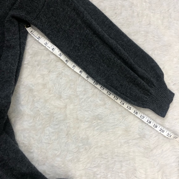 Madewell boatneck button wool sweater dress - Picture 8 of 8